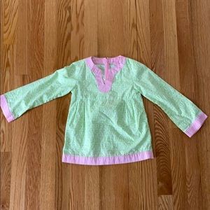 Lily Pulitzer shirt/coverup